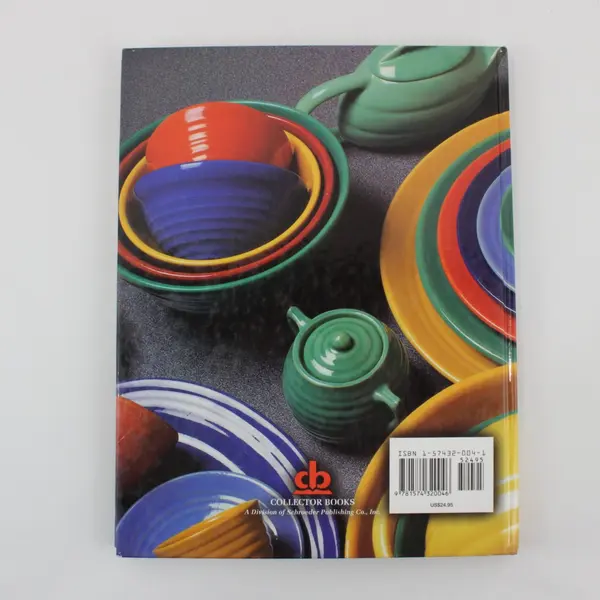 Collector's Encyclopedia of Bauer Pottery Identification & Values Jack Chipman