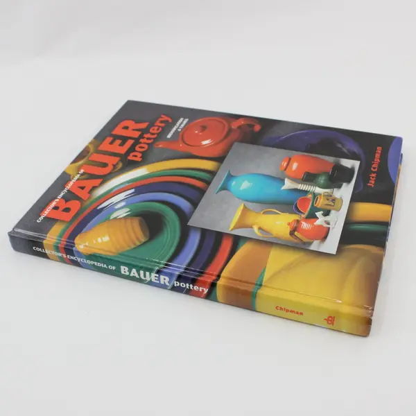 Collector's Encyclopedia of Bauer Pottery Identification & Values Jack Chipman