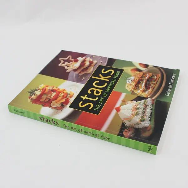 Stacks: The Art of Vertical Food by Deborah Fabricant Cookbook 1999 Paperback