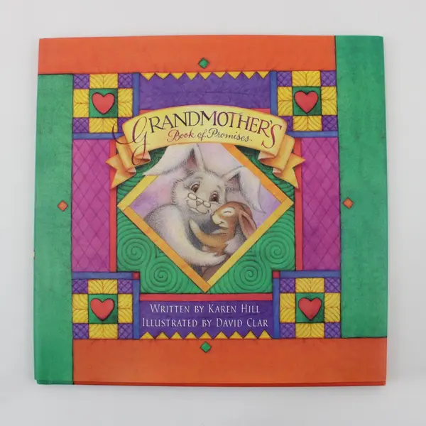 Grandmother's Book of Promises Karen Hill David Austin Clar Hardcover DJ 2001