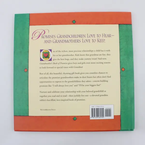Grandmother's Book of Promises Karen Hill David Austin Clar Hardcover DJ 2001