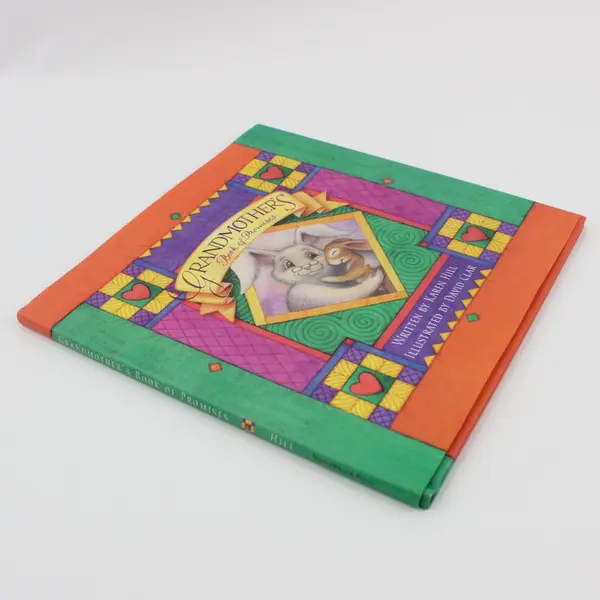 Grandmother's Book of Promises Karen Hill David Austin Clar Hardcover DJ 2001