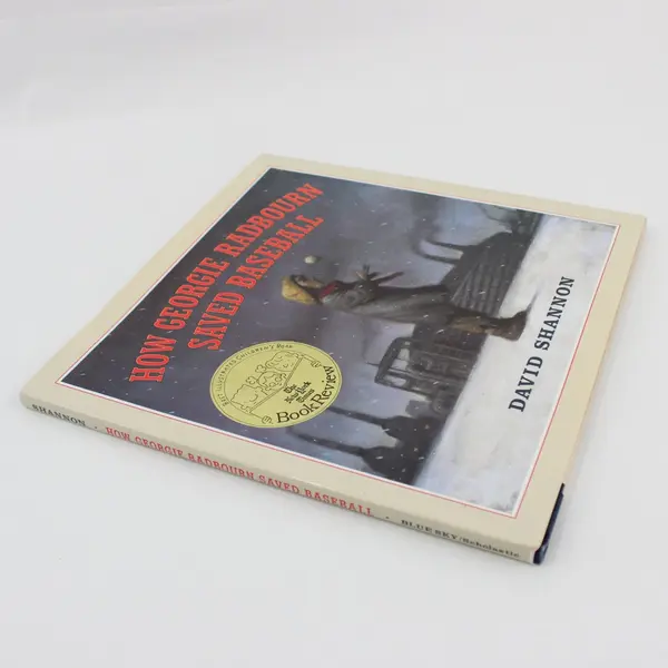Vintage How Georgie Radbourn Saved Baseball David Shannon 1st ED 1994 HC DJ Good