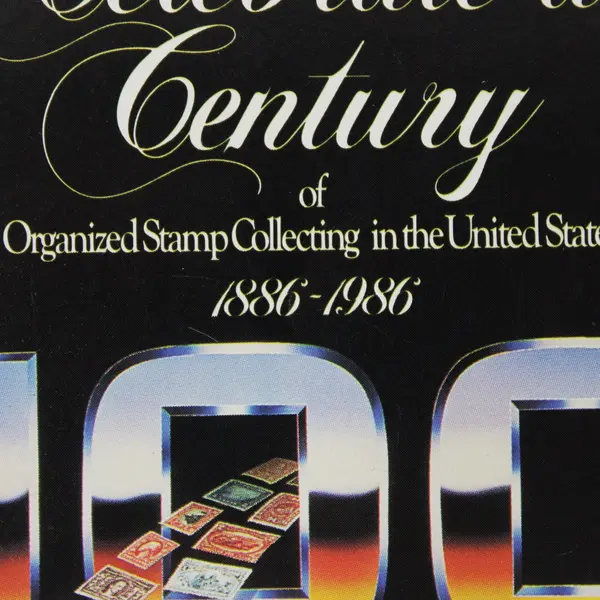 USPS 1986 National Stamp Collecting Month Catalog & 1968 Rates Poster #181
