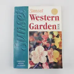 Sunset Western Garden Book 40th Anniversary Edition 1997 Revised Updated PB