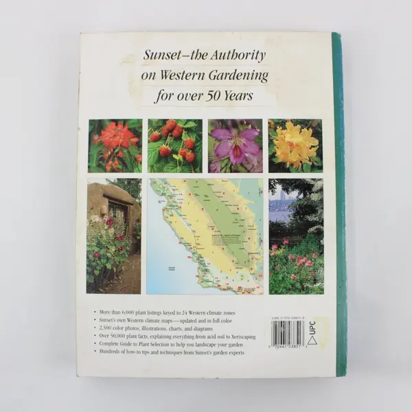 Sunset Western Garden Book 40th Anniversary Edition 1997 Revised Updated PB