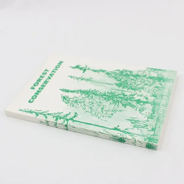 Forest Conservation David S. Trier Signed 2nd Ed Revised 1976 Holcombe House