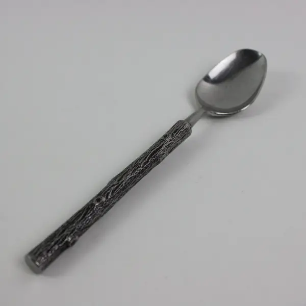 Cherry Stainless Steel Twig Teaspoon Approx 7 Inch