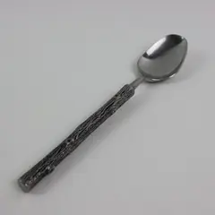 Cherry Stainless Steel Twig Teaspoon Approx 7 Inch
