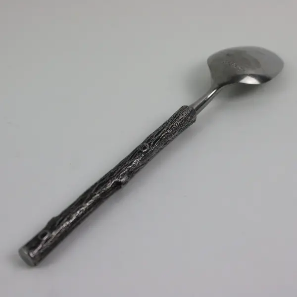 Cherry Stainless Steel Twig Teaspoon Approx 7 Inch