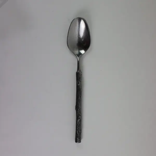 Cherry Stainless Steel Twig Teaspoon Approx 7 Inch