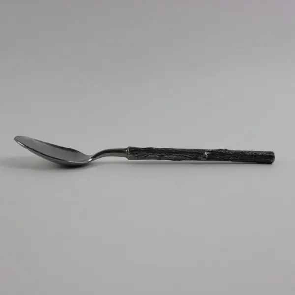 Cherry Stainless Steel Twig Teaspoon Approx 7 Inch