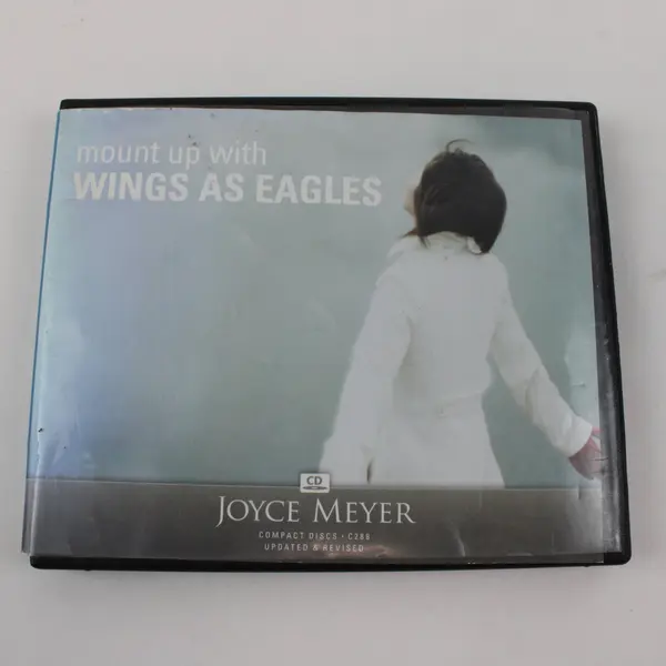 Joyce Meyer Mount Up With Wings As Eagles C288 4-CD Set