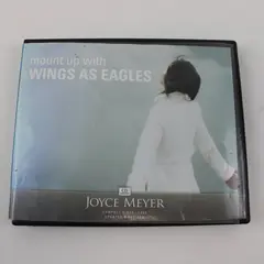 Joyce Meyer Mount Up With Wings As Eagles C288 4-CD Set