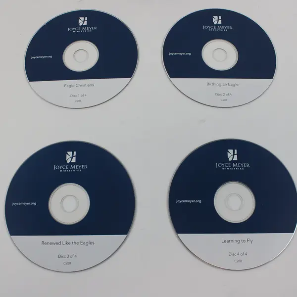Joyce Meyer Mount Up With Wings As Eagles C288 4-CD Set