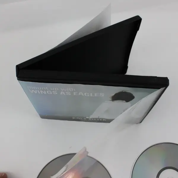 Joyce Meyer Mount Up With Wings As Eagles C288 4-CD Set