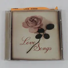 Turn Up The Music TUTM 2101-2 Love Songs CD Romantic Rose Cover
