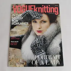 Vogue Knitting Magazine Fall 2011 - Portrait of a Lady, Pre-owned