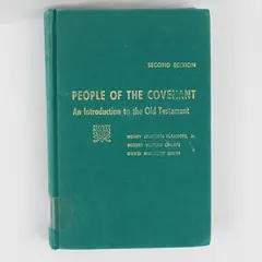 People Of The Covenant Introduction To The Old Testament 1987 HC Ex-Library