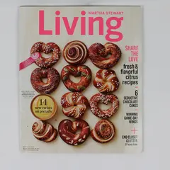 Martha Stewart Living Magazine February 2016 Share the Love