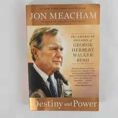 Destiny and Power by Jon Meacham The Story of George H W Bush 2016 Paperback