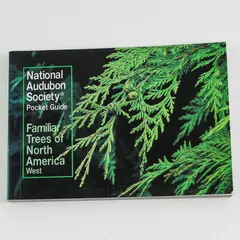 National Audubon Society Familiar Trees of North America West Book 1986