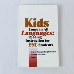 Kids Come In All Languages: ESL Reading Instruction by Pritchard - Good