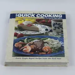 Taste of Home 2003 Quick Cooking Annual Recipes Hardcover - Good Condition
