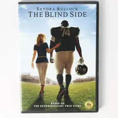 The Blind Side PG-13 DVD 2009 Sandra Bullock Quinton Aaron