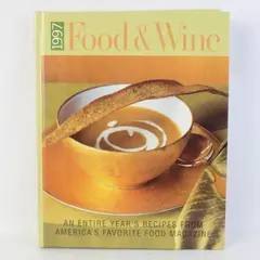 American Express 1997 Food & Wine Cookbook Hardcover