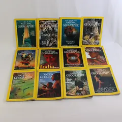 National Geographic Magazine 1997 Complete Collection Set of 12