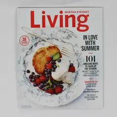 Martha Stewart Living Magazine July/Aug 2016 101 Amazing Ways to Soak Up Summer