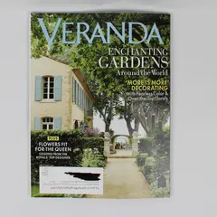 Veranda Magazine March/April 2019 Features Enchanting Gardens Around the World