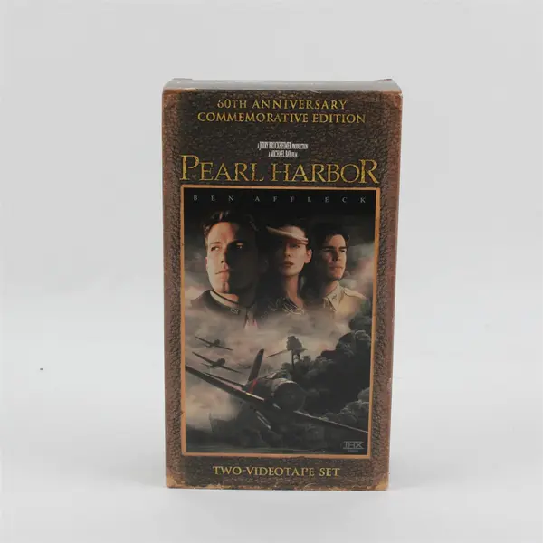 Pearl Harbor 2001 60th Anniversary Commemorative Edition VHS