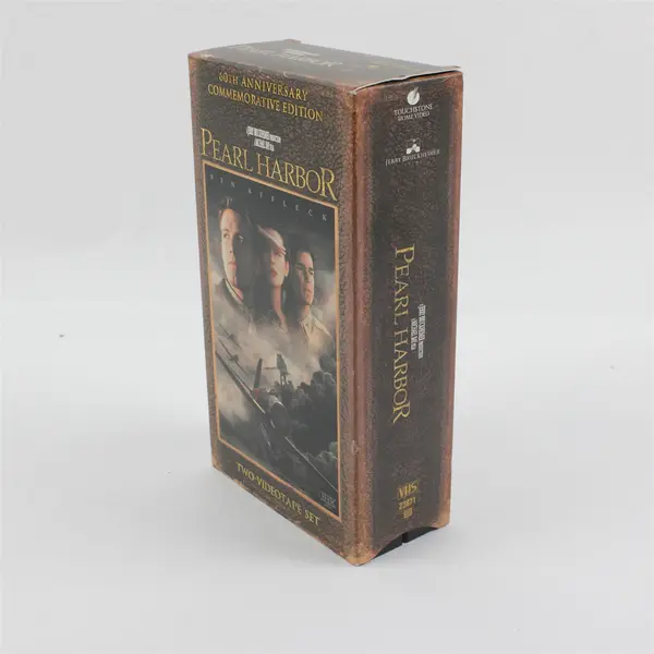 Pearl Harbor 2001 60th Anniversary Commemorative Edition VHS