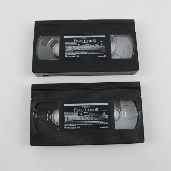 Pearl Harbor 2001 60th Anniversary Commemorative Edition VHS