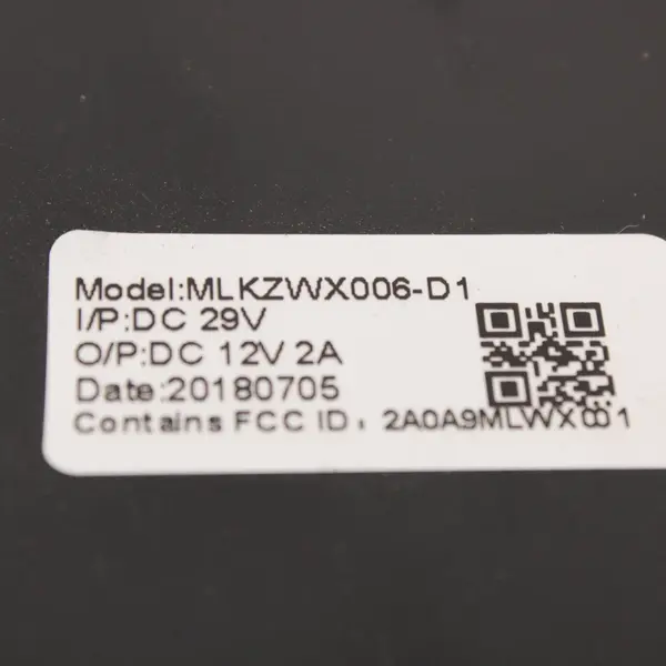 Mulin MLKZWX006-D1 Adjustable Bed Control Box