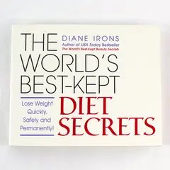 The World's Best Kept Diet Secrets by Diane Irons 1998 Paperback Book