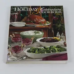 Taste of Home's Holiday & Celebrations Cookbook 2002 Reiman Media Group HC