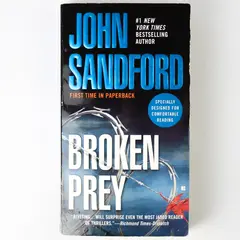 Broken Prey by John Sandford 2006 Paperback Prey Series