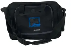 Leeds USA 2006 USPS Travel Bag Portland Safety Summit Black Strap 12"x18"