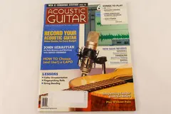 Acoustic Guitar Magazine May 2008 Vol 18 No 11 Issue 185 Good Condition