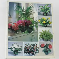 Success With House Plants Copyright 1985 Hardcover Illustrated Book