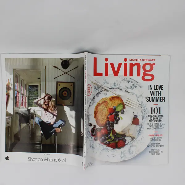 Martha Stewart Living Magazine July/Aug 2016 101 Amazing Ways to Soak Up Summer