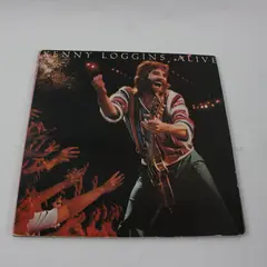 Kenny Loggins Alive 2LP Set 2 Records Columbia 12in Vinyl