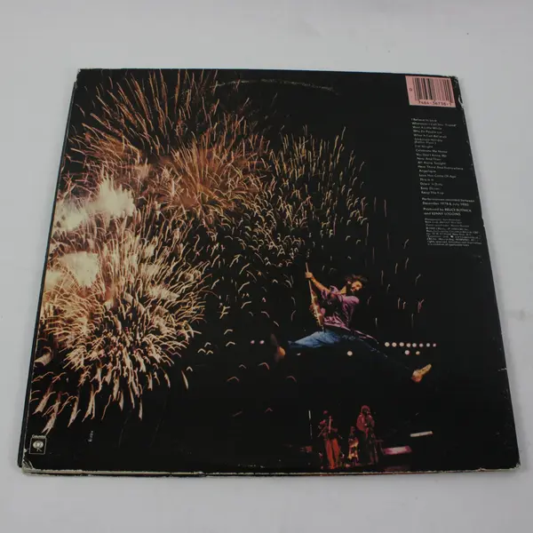 Kenny Loggins Alive 2LP Set 2 Records Columbia 12in Vinyl