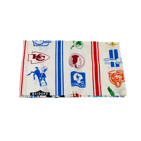 Bibb NFL Teams Printed Pillowcase 42x36 FLAWED