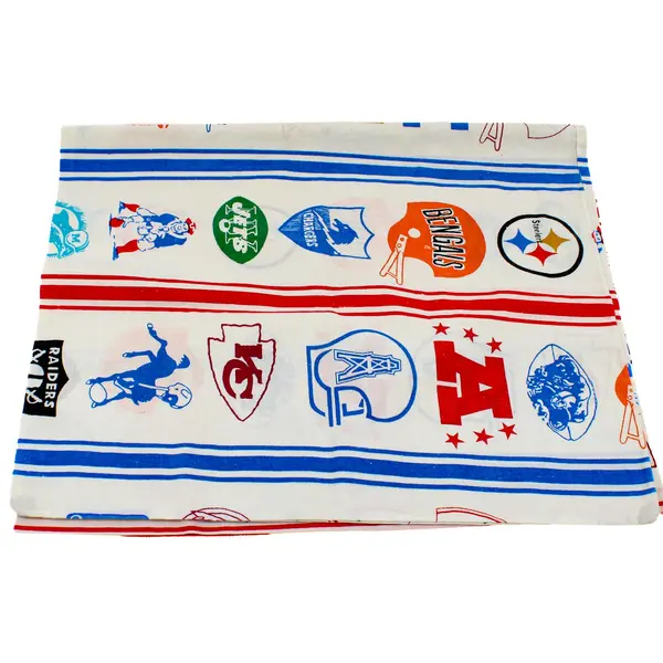 Bibb NFL Teams Printed Pillowcase 42x36 FLAWED
