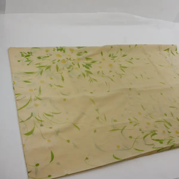 Morgan Jones Daisy Floral Print Queen Pillowcase