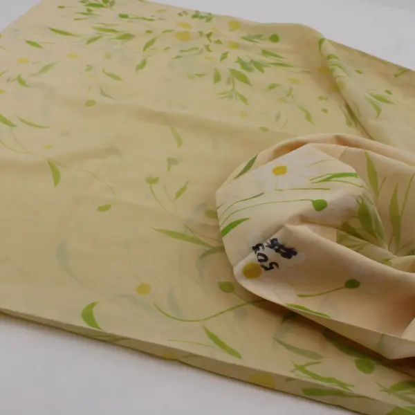 Morgan Jones Daisy Floral Print Queen Pillowcase